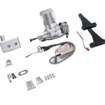 Rcgf Stinger 26cc Se Gasoline Engine 2 Cycle Piston Value Type Support 1608 1610 1708 1808 Prop for Rc Airplane Fixed-wing